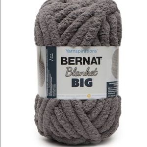 BERNAT Blanket BIG there are 12 packs could make a HUGE large blanket